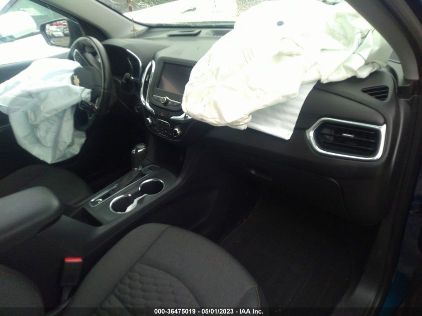 2021 CHEVROLET EQUINOX LT - 3GNAXUEV2ML362052