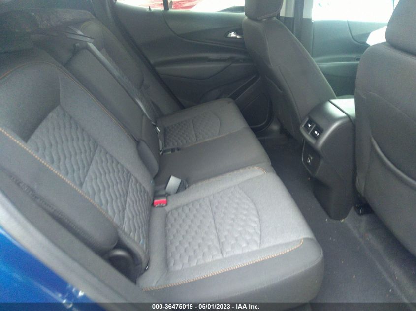 2021 CHEVROLET EQUINOX LT - 3GNAXUEV2ML362052