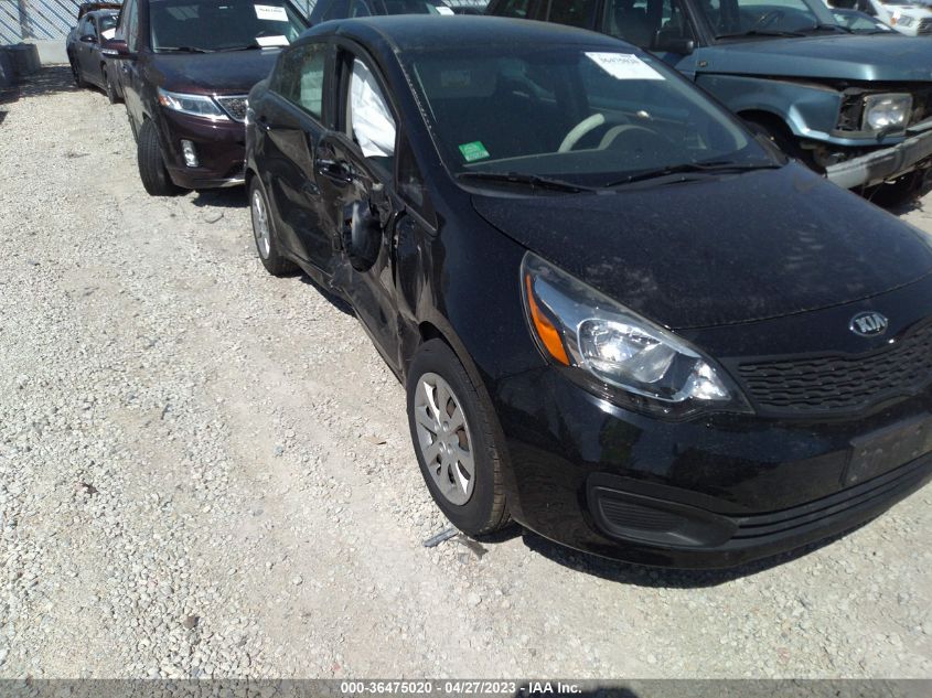 2015 KIA RIO LX - KNADM4A3XF6527357