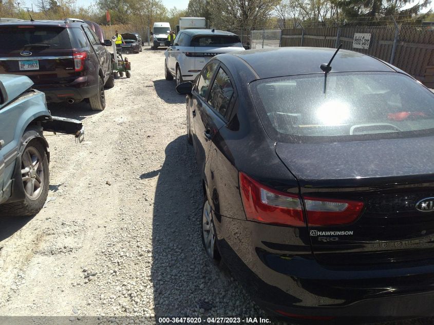 2015 KIA RIO LX - KNADM4A3XF6527357