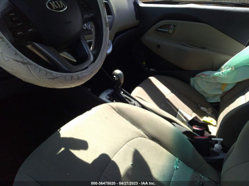 2015 KIA RIO LX - KNADM4A3XF6527357