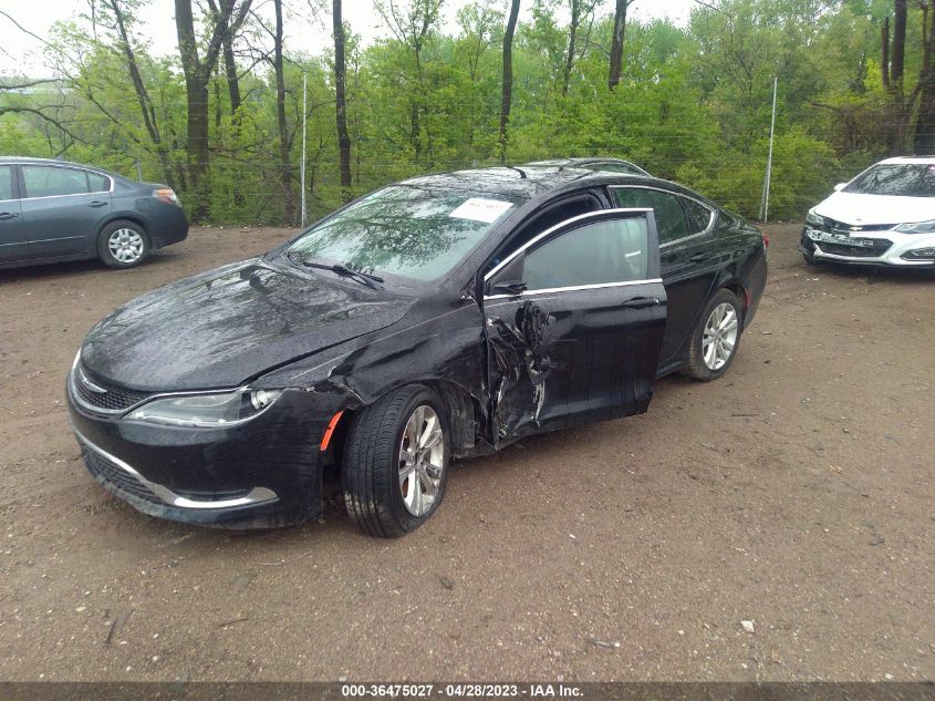 2015 CHRYSLER 200 LIMITED - 1C3CCCABXFN537030