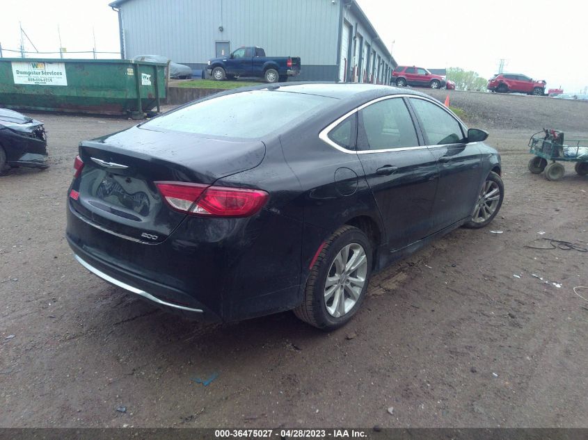 2015 CHRYSLER 200 LIMITED - 1C3CCCABXFN537030