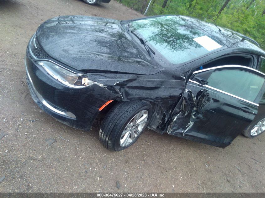 2015 CHRYSLER 200 LIMITED - 1C3CCCABXFN537030