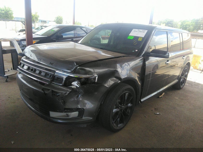 VIN 2FMGK5C8XKBA09034 2019 FORD FLEX SEL