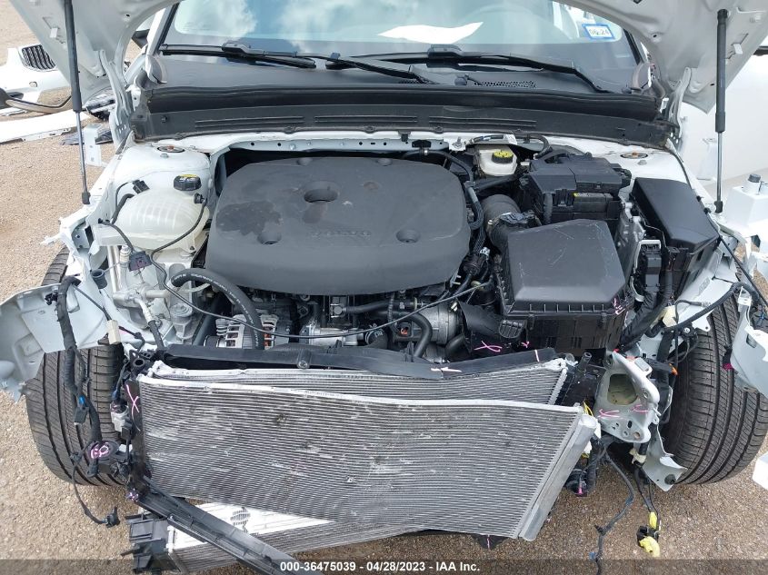 2022 VOLVO XC40 INSCRIPTION YV4162UL5N2783683