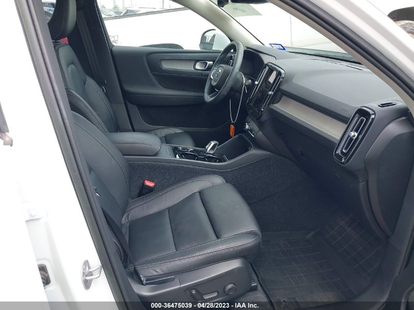 2022 VOLVO XC40 INSCRIPTION YV4162UL5N2783683