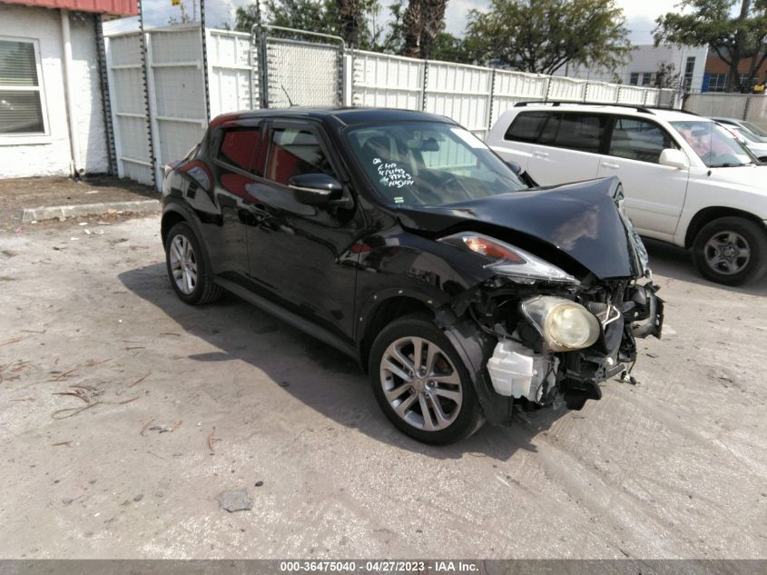 2015 NISSAN JUKE SV - JN8AF5MR8FT508303
