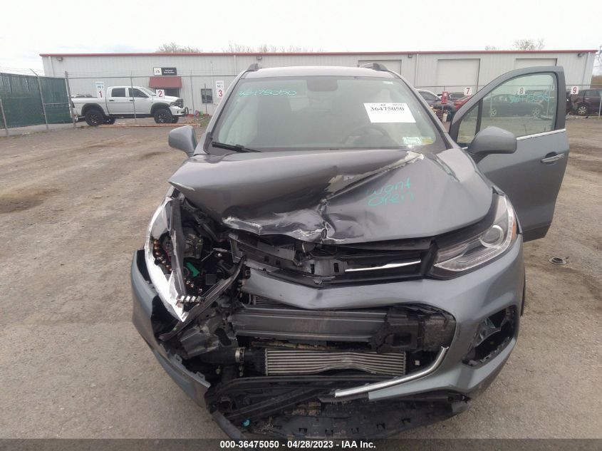 2019 CHEVROLET TRAX LT - KL7CJPSB0KB879487