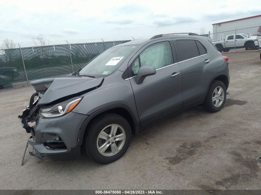 2019 CHEVROLET TRAX LT - KL7CJPSB0KB879487