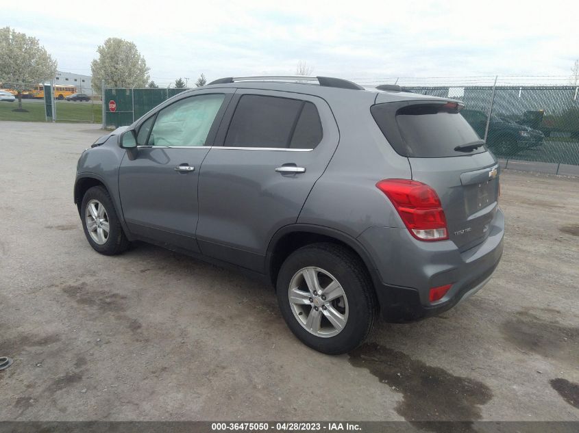 2019 CHEVROLET TRAX LT - KL7CJPSB0KB879487