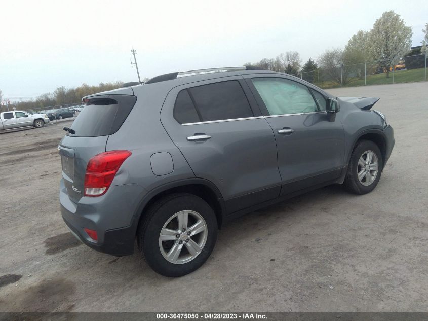 2019 CHEVROLET TRAX LT - KL7CJPSB0KB879487