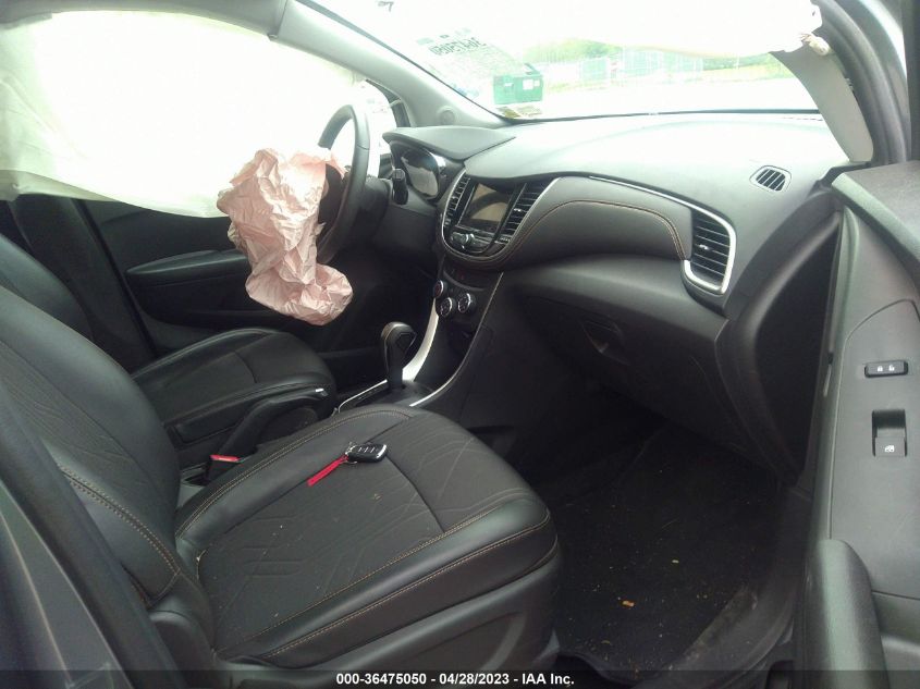 2019 CHEVROLET TRAX LT - KL7CJPSB0KB879487