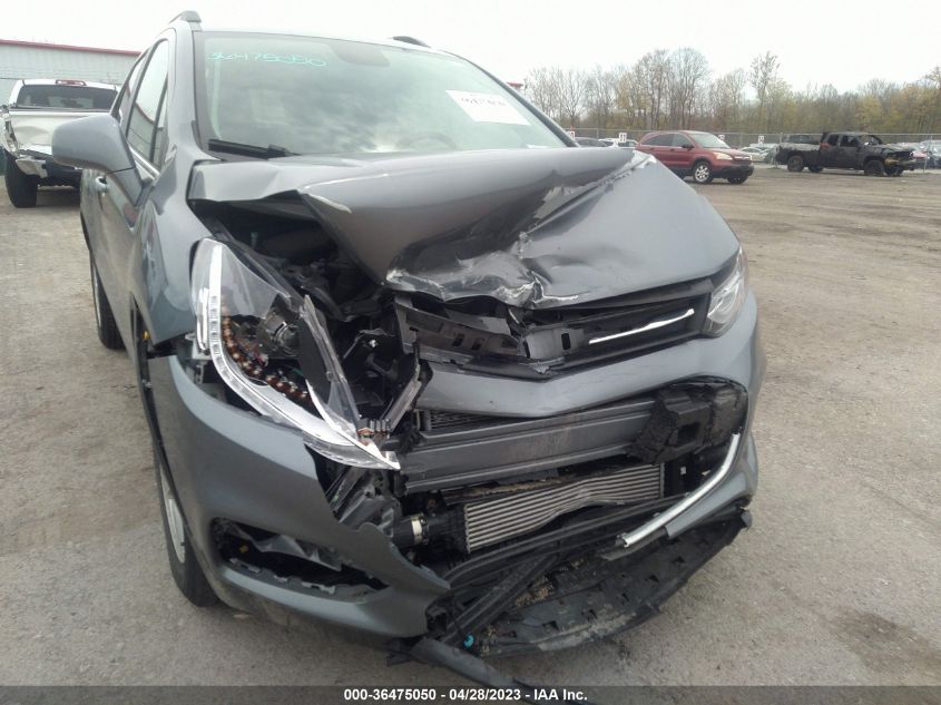 2019 CHEVROLET TRAX LT - KL7CJPSB0KB879487