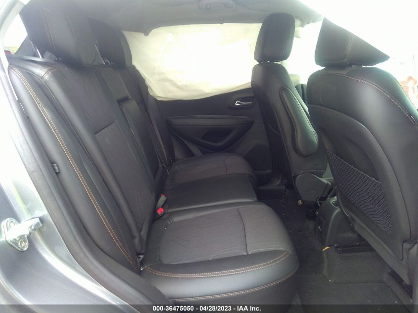 2019 CHEVROLET TRAX LT - KL7CJPSB0KB879487