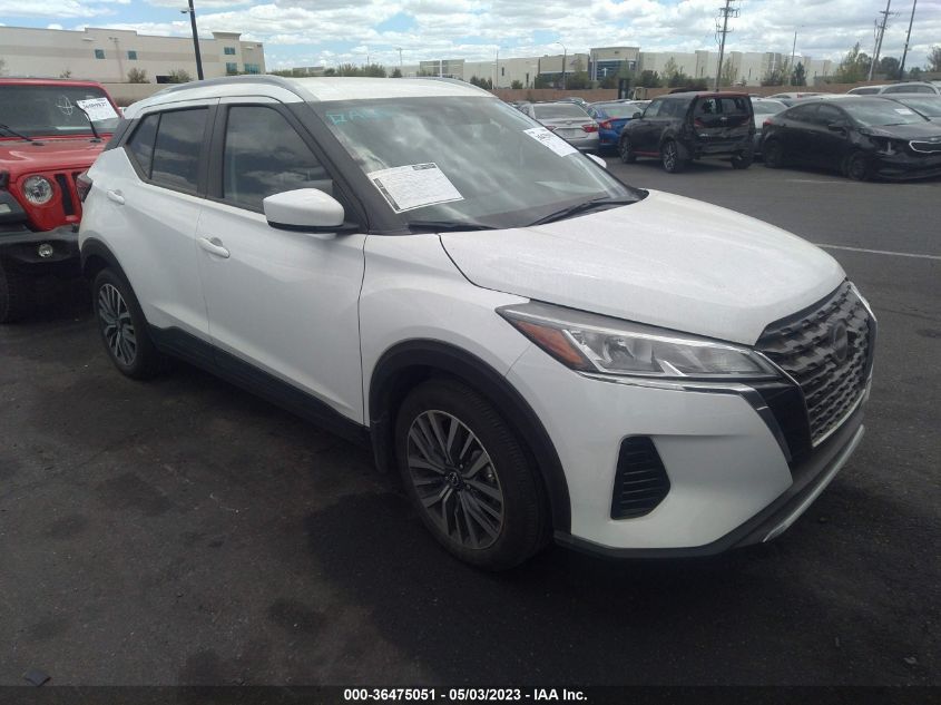 2022 NISSAN KICKS SV - 3N1CP5CVXNL484995