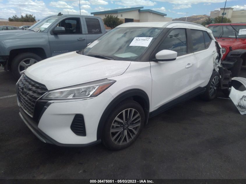 2022 NISSAN KICKS SV - 3N1CP5CVXNL484995