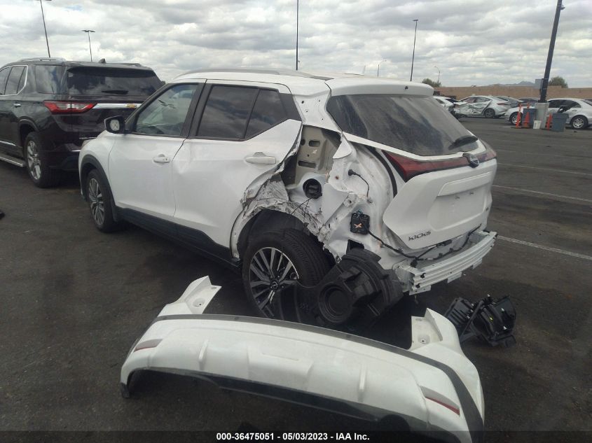 2022 NISSAN KICKS SV - 3N1CP5CVXNL484995