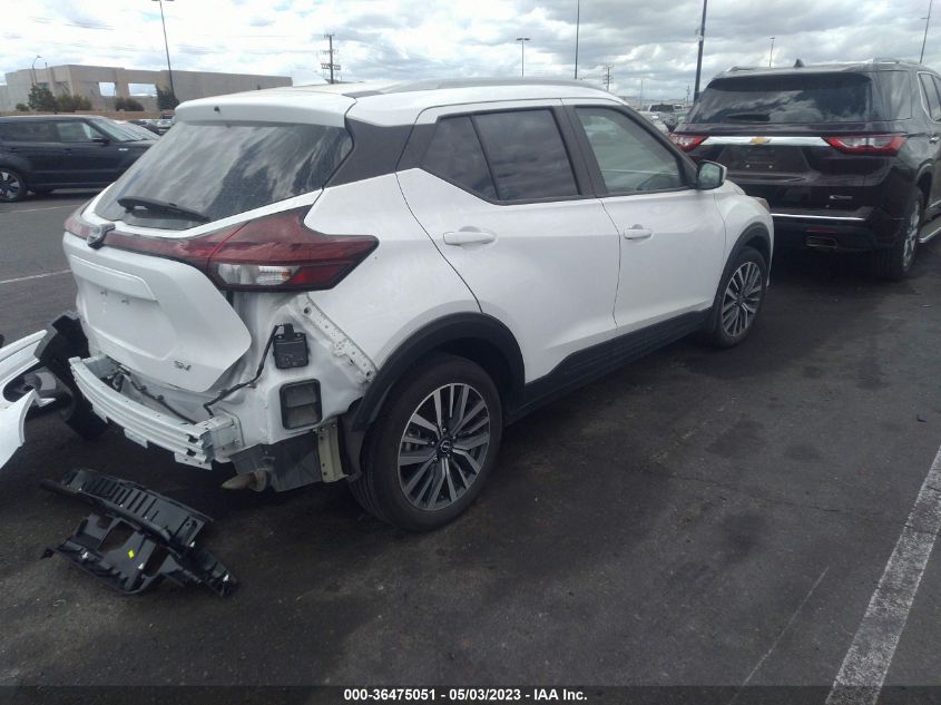 2022 NISSAN KICKS SV - 3N1CP5CVXNL484995
