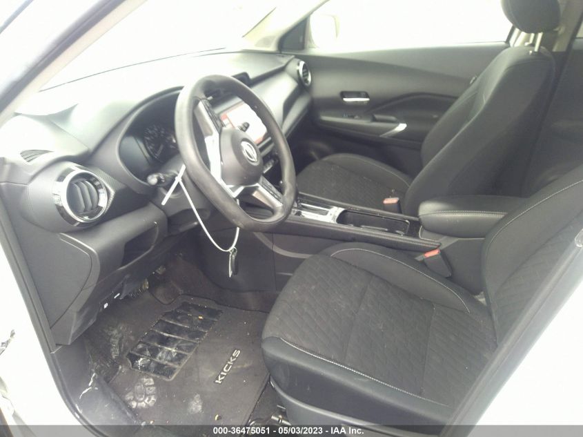 2022 NISSAN KICKS SV - 3N1CP5CVXNL484995