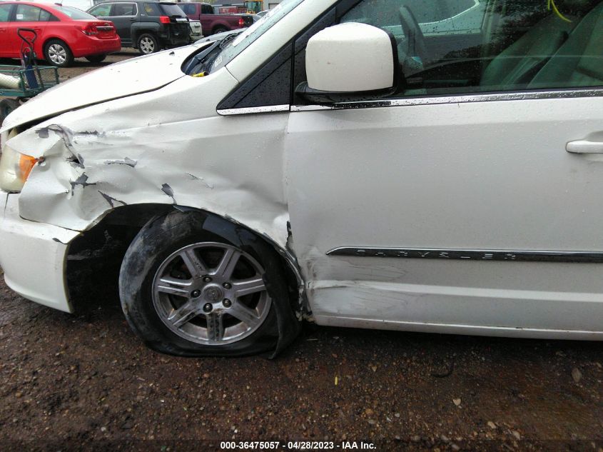 2013 CHRYSLER TOWN & COUNTRY TOURING - 2C4RC1BG8DR556115