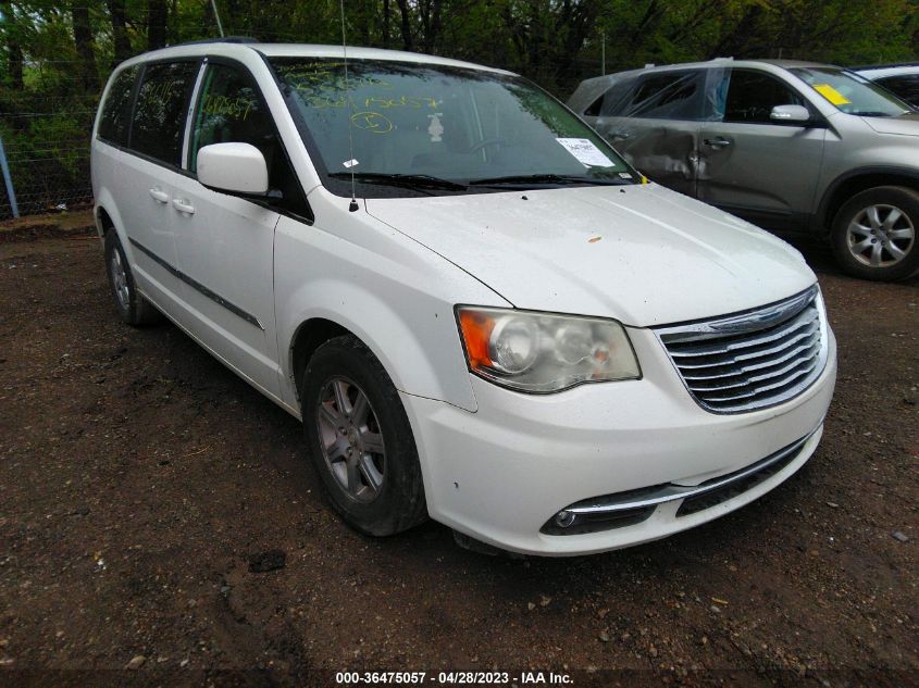 2013 CHRYSLER TOWN & COUNTRY TOURING - 2C4RC1BG8DR556115