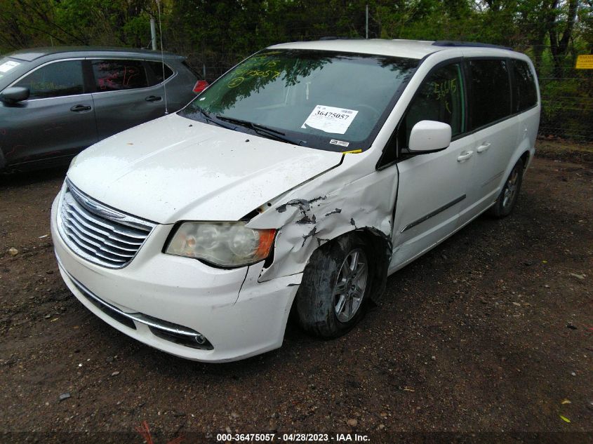 2013 CHRYSLER TOWN & COUNTRY TOURING - 2C4RC1BG8DR556115