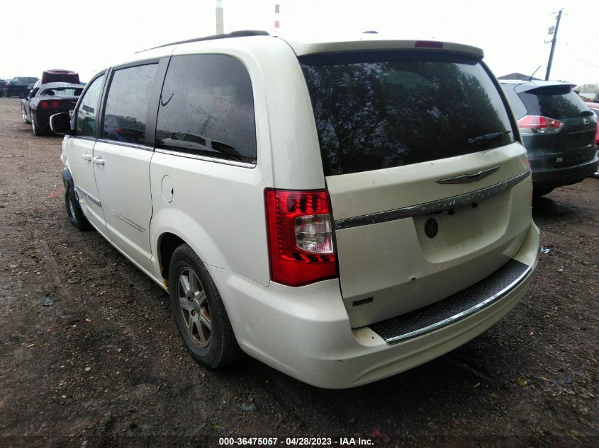 2013 CHRYSLER TOWN & COUNTRY TOURING - 2C4RC1BG8DR556115