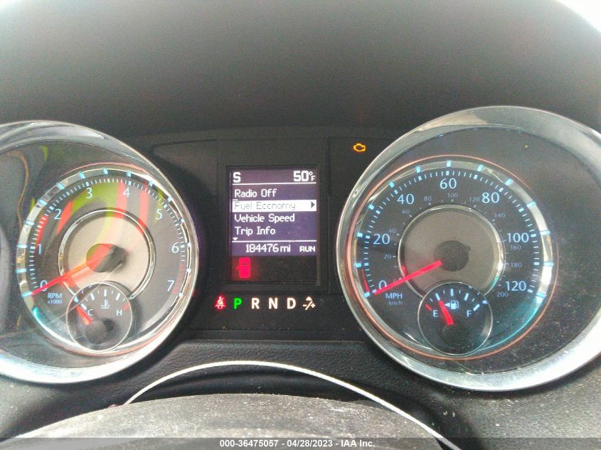 2013 CHRYSLER TOWN & COUNTRY TOURING - 2C4RC1BG8DR556115