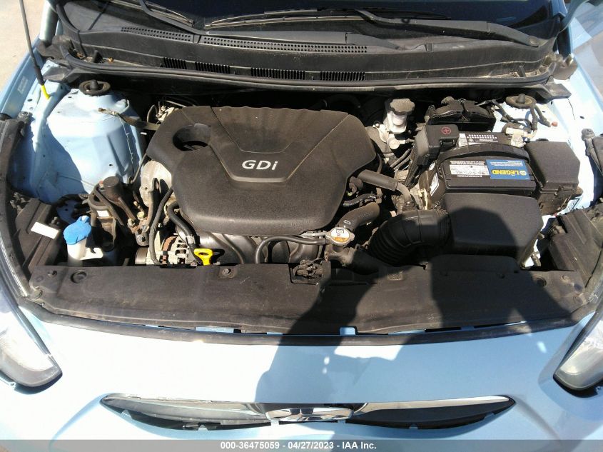 2014 HYUNDAI ACCENT GLS - KMHCT4AE6EU616688