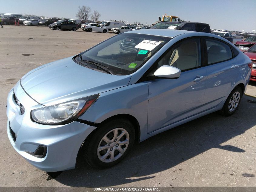 2014 HYUNDAI ACCENT GLS - KMHCT4AE6EU616688