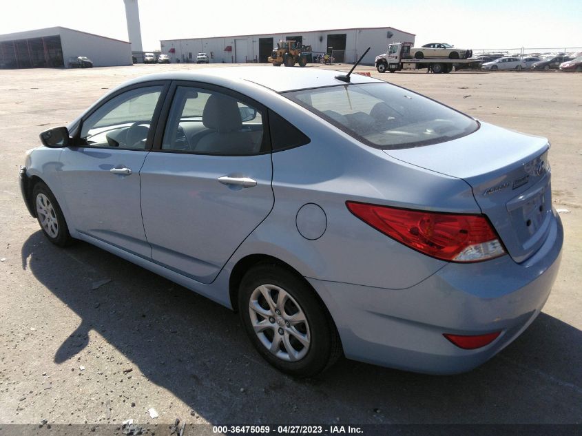 2014 HYUNDAI ACCENT GLS - KMHCT4AE6EU616688