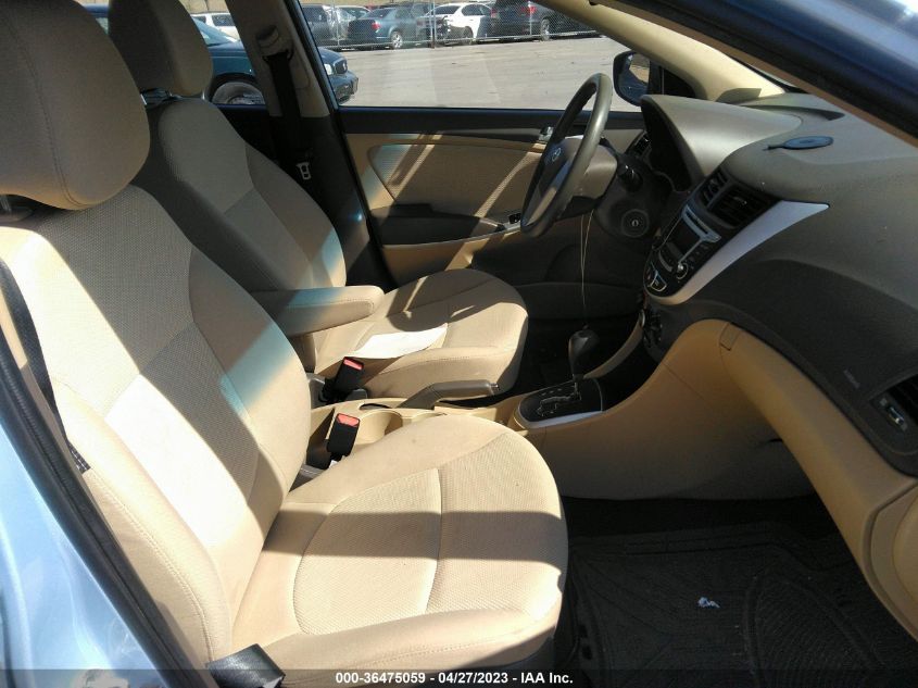 2014 HYUNDAI ACCENT GLS - KMHCT4AE6EU616688