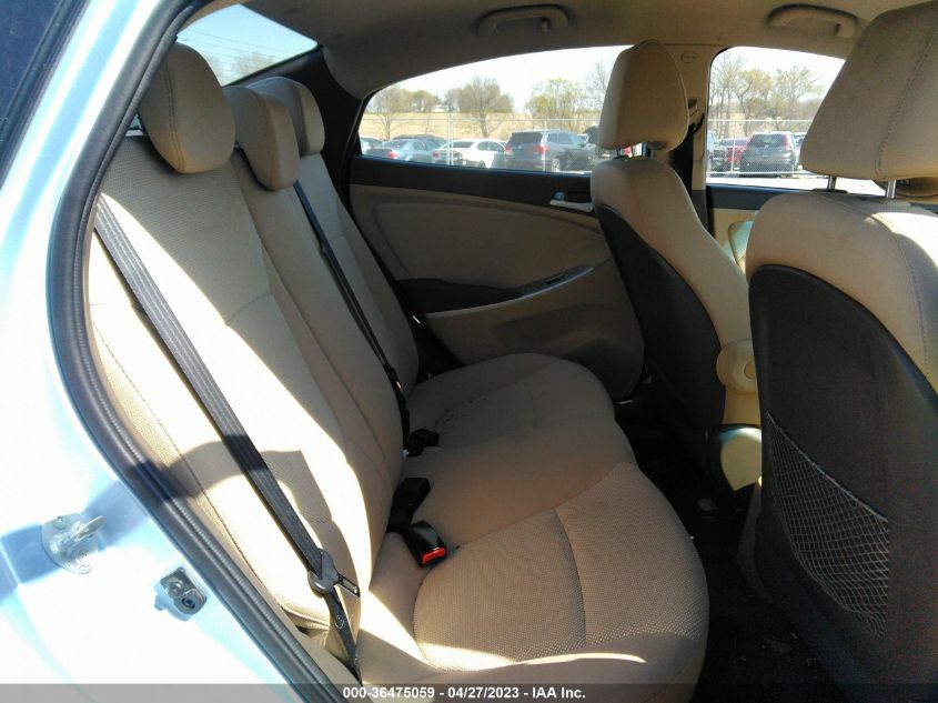 2014 HYUNDAI ACCENT GLS - KMHCT4AE6EU616688