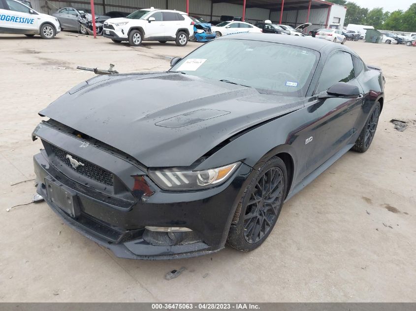 2015 FORD MUSTANG GT - 1FA6P8CF1F5375806