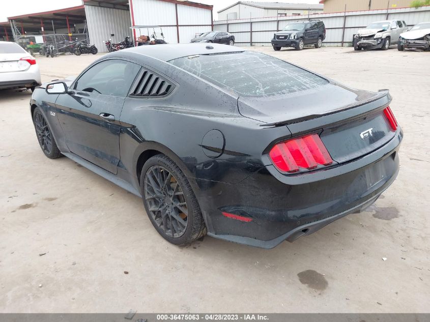 2015 FORD MUSTANG GT - 1FA6P8CF1F5375806