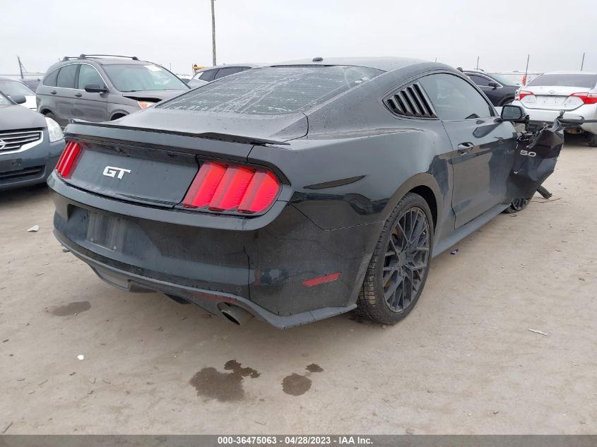 2015 FORD MUSTANG GT - 1FA6P8CF1F5375806