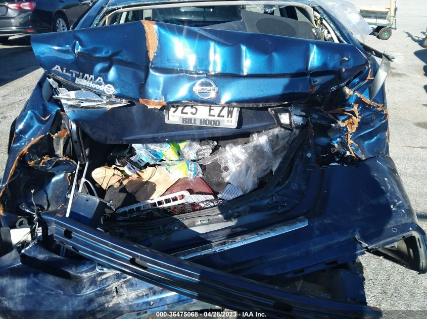 2021 NISSAN ALTIMA 2.5 SR - 1N4BL4CV0MN398050