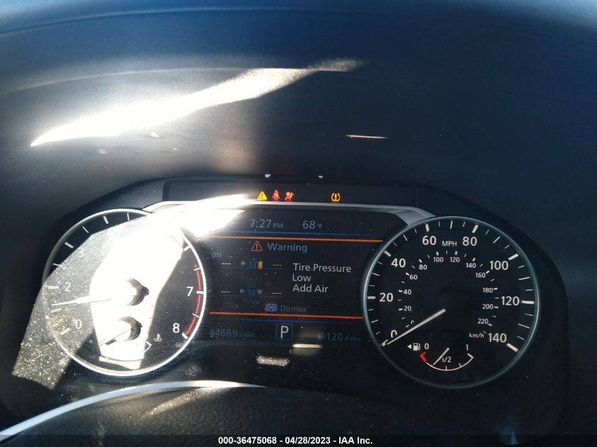 2021 NISSAN ALTIMA 2.5 SR - 1N4BL4CV0MN398050
