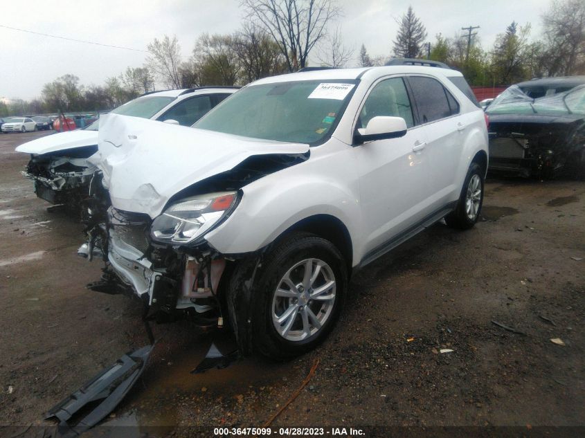 2017 CHEVROLET EQUINOX LT - 2GNALCEK3H6152162