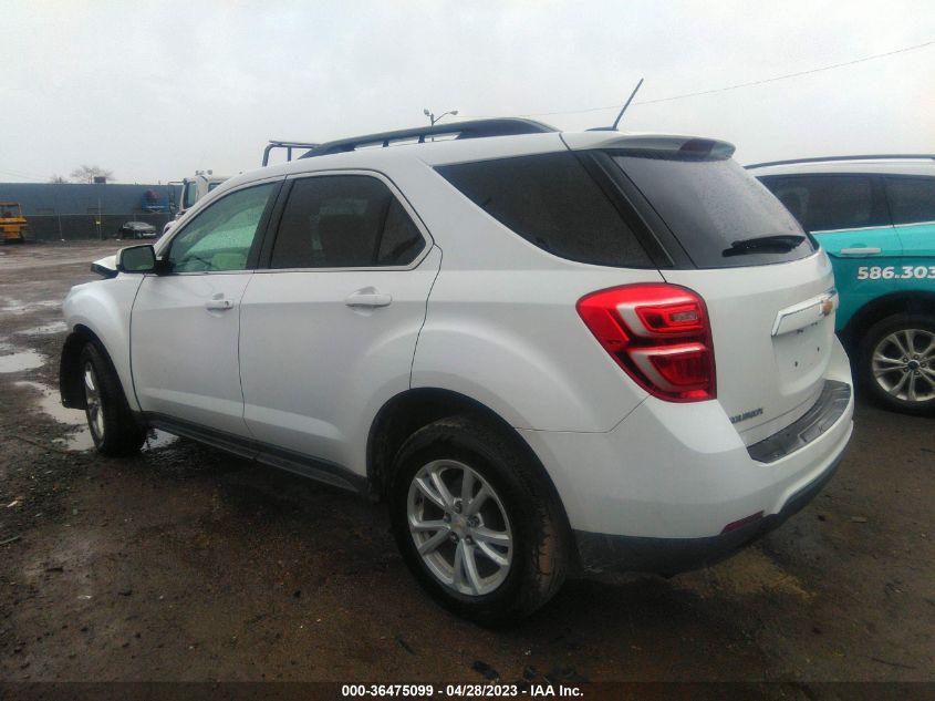 2017 CHEVROLET EQUINOX LT - 2GNALCEK3H6152162