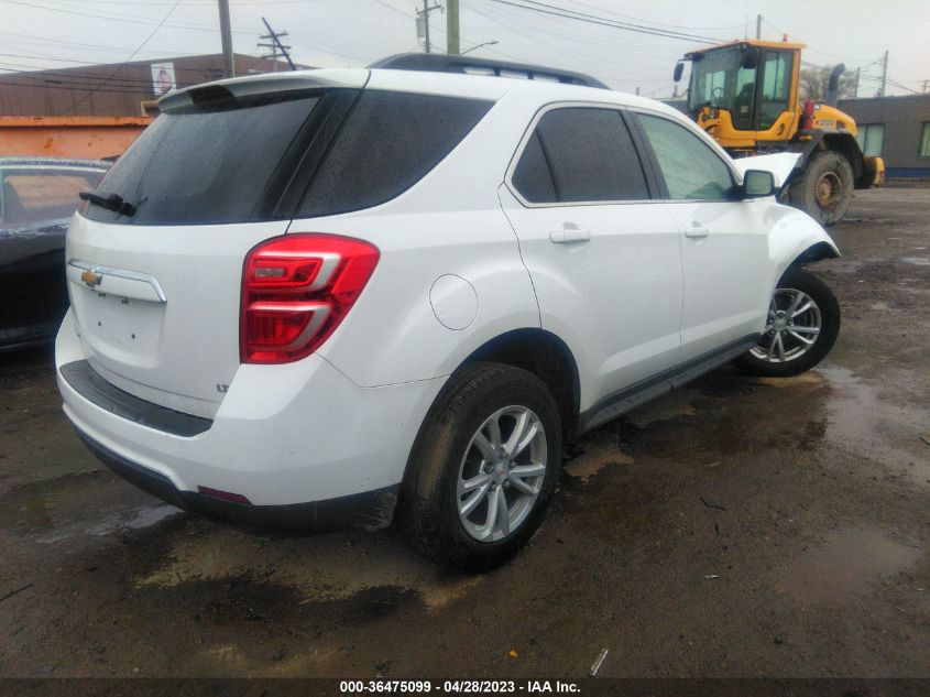 2017 CHEVROLET EQUINOX LT - 2GNALCEK3H6152162