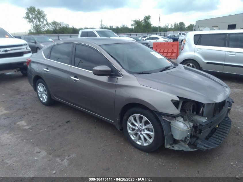 2016 NISSAN SENTRA SV - 3N1AB7AP9GY209386