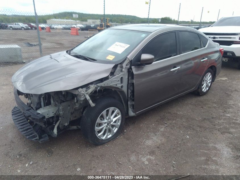 2016 NISSAN SENTRA SV - 3N1AB7AP9GY209386