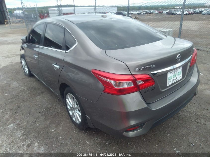 2016 NISSAN SENTRA SV - 3N1AB7AP9GY209386