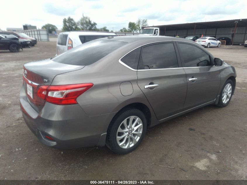 2016 NISSAN SENTRA SV - 3N1AB7AP9GY209386