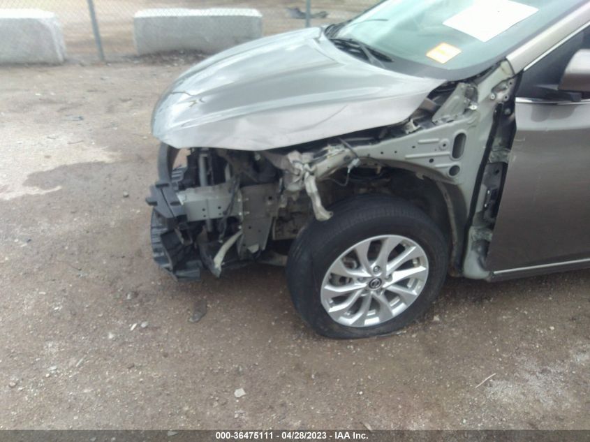 2016 NISSAN SENTRA SV - 3N1AB7AP9GY209386