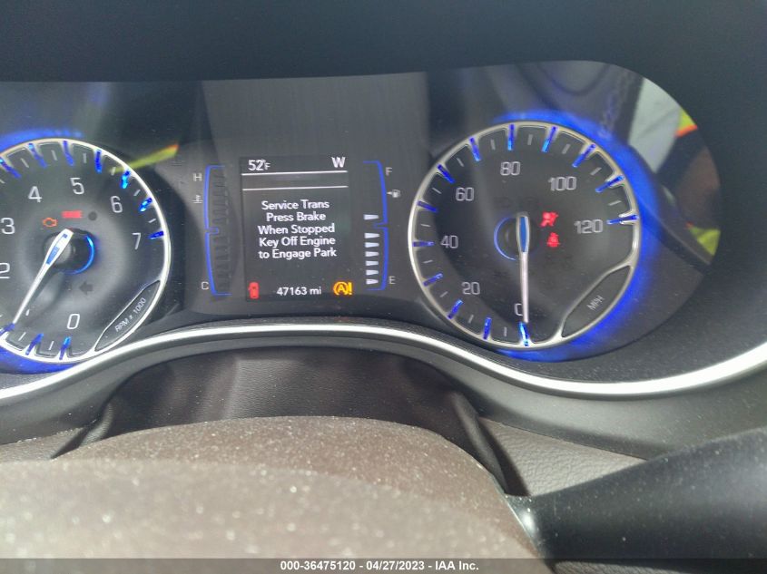 2019 CHRYSLER PACIFICA TOURING L - 2C4RC1BG2KR738373