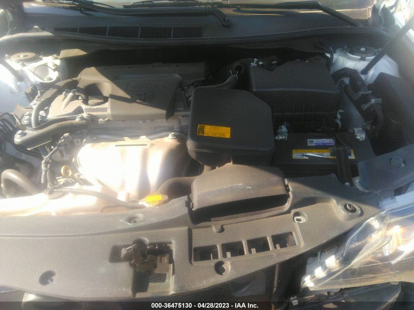 2014 TOYOTA CAMRY L/LE/XLE/SE/SE SPORT - 4T1BF1FKXEU776007
