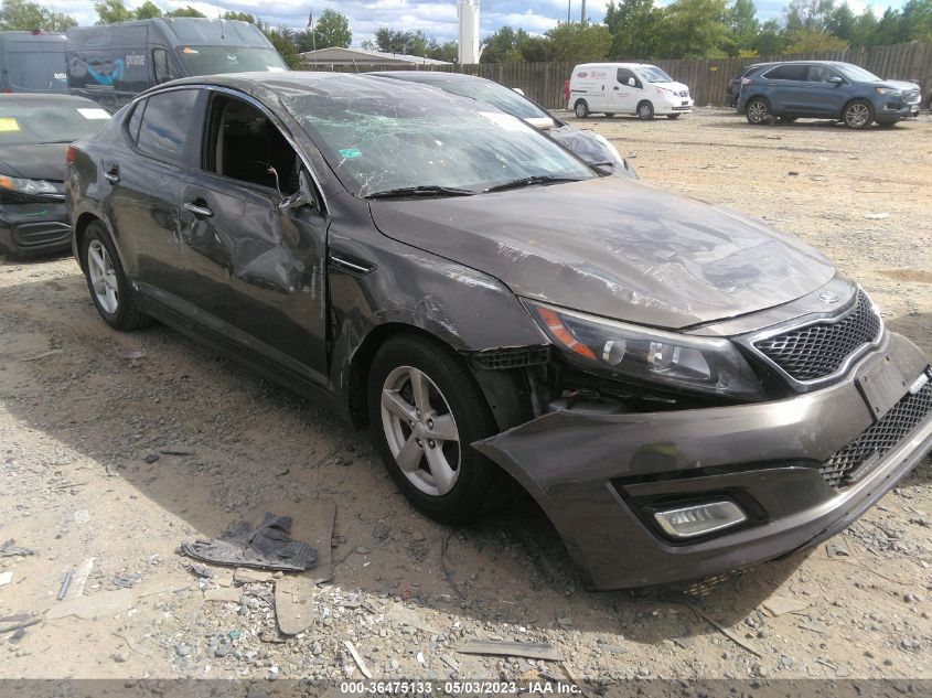 2014 KIA OPTIMA LX - 5XXGM4A77EG270502